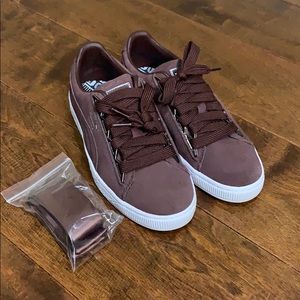 Puma: Women’s suede tennis shoe